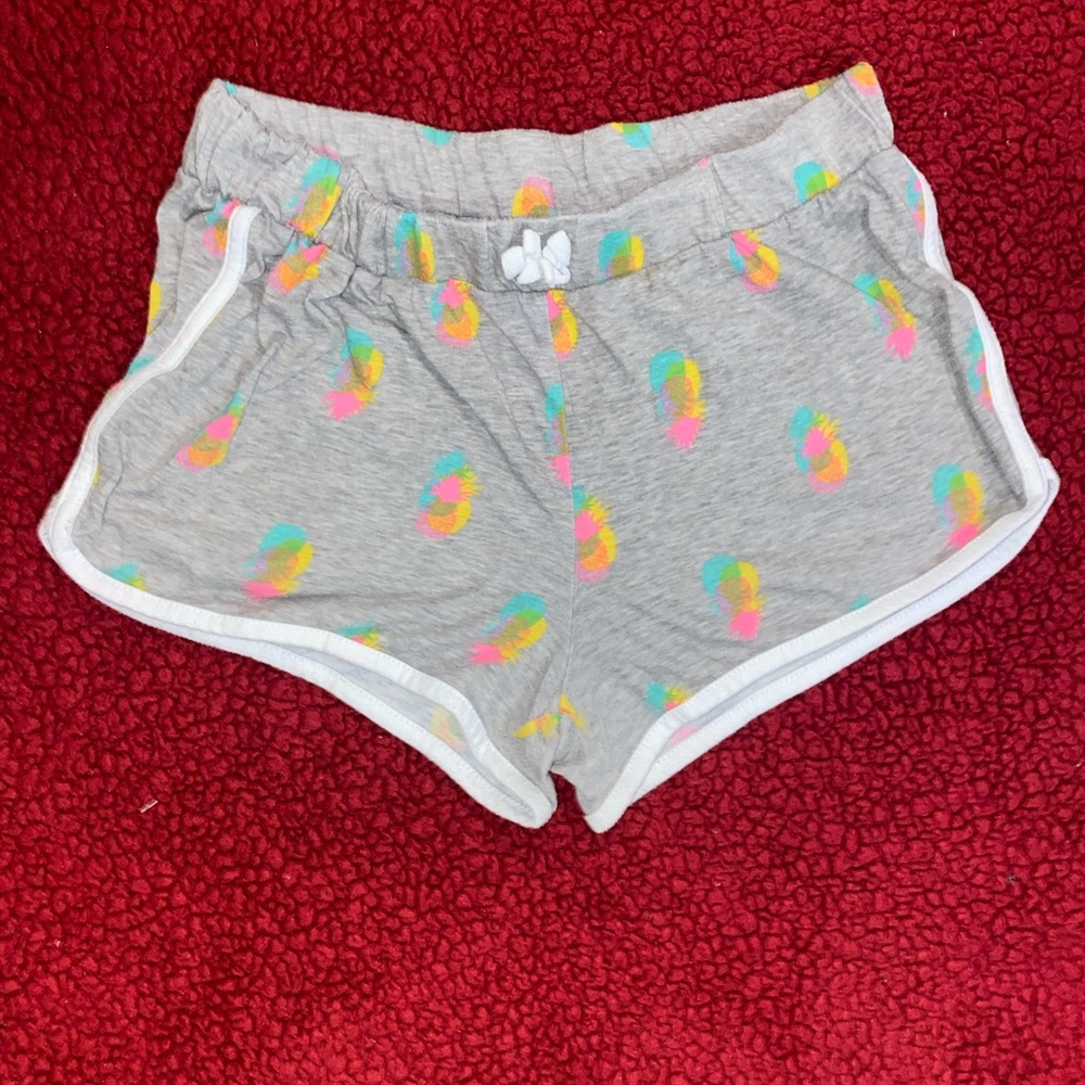 Arizona Youth girls pineapple shorts
